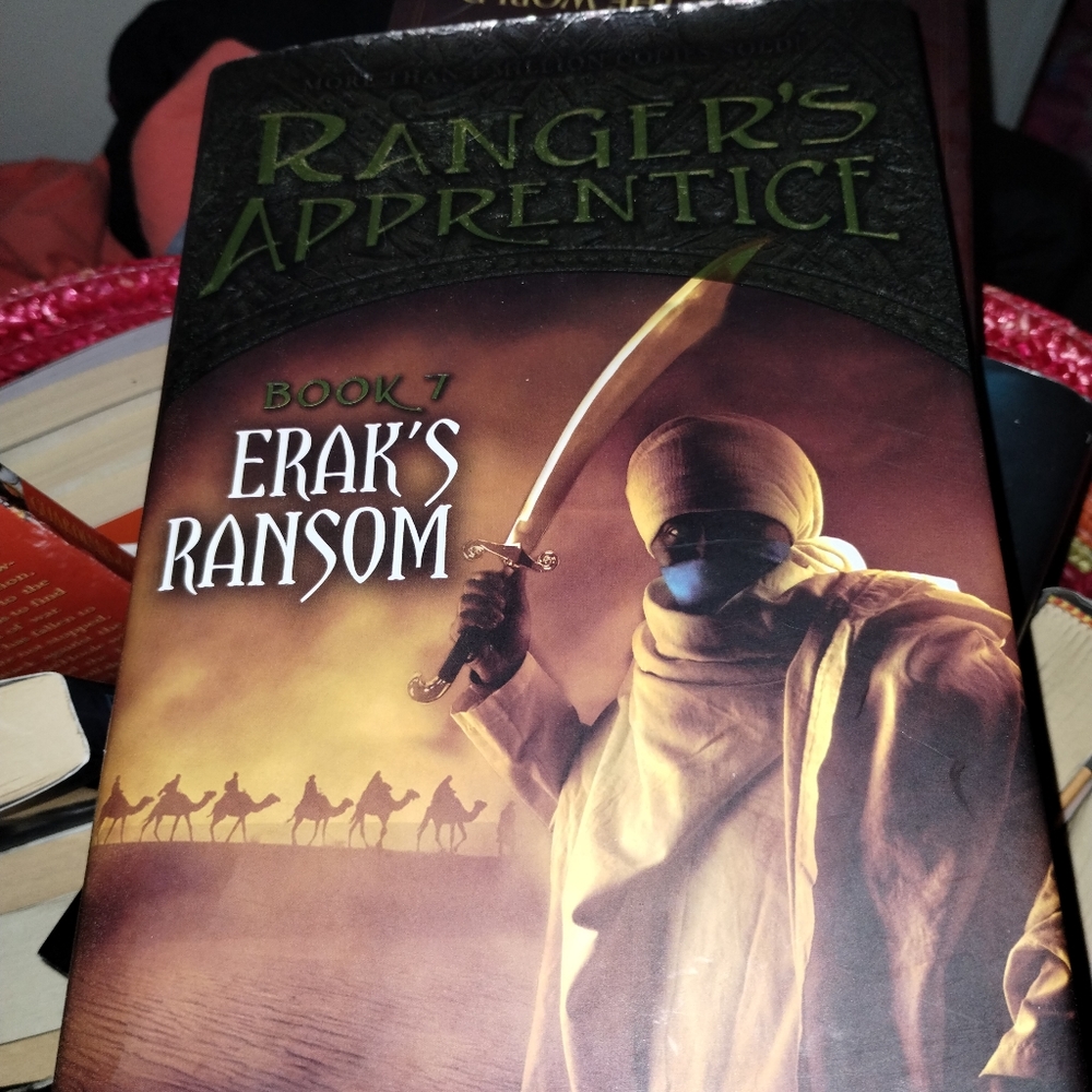 Rangers apprentice books